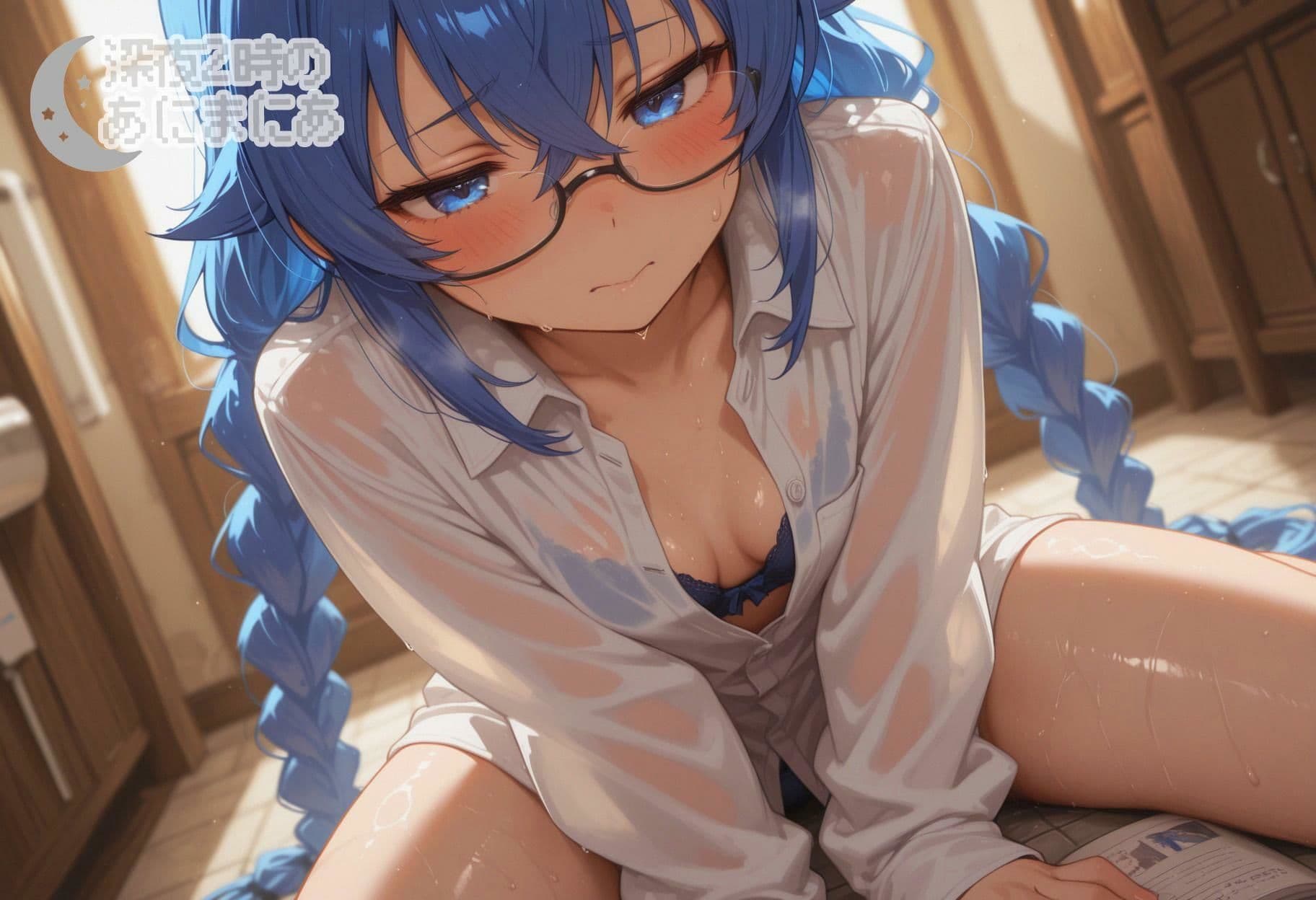 あまあま新婚性活-ドジっ子師匠- サンプル1
