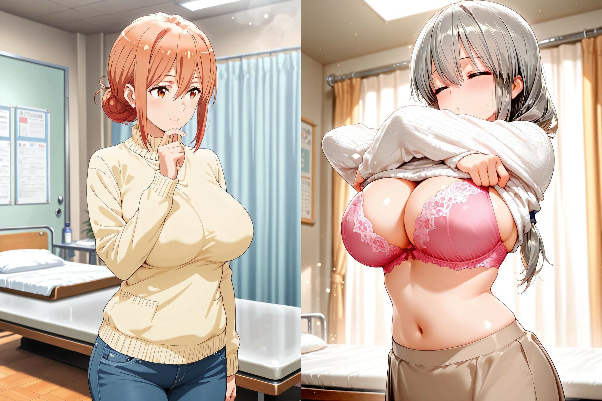 人妻が堕ちる悪徳マッサージ店 サンプル2