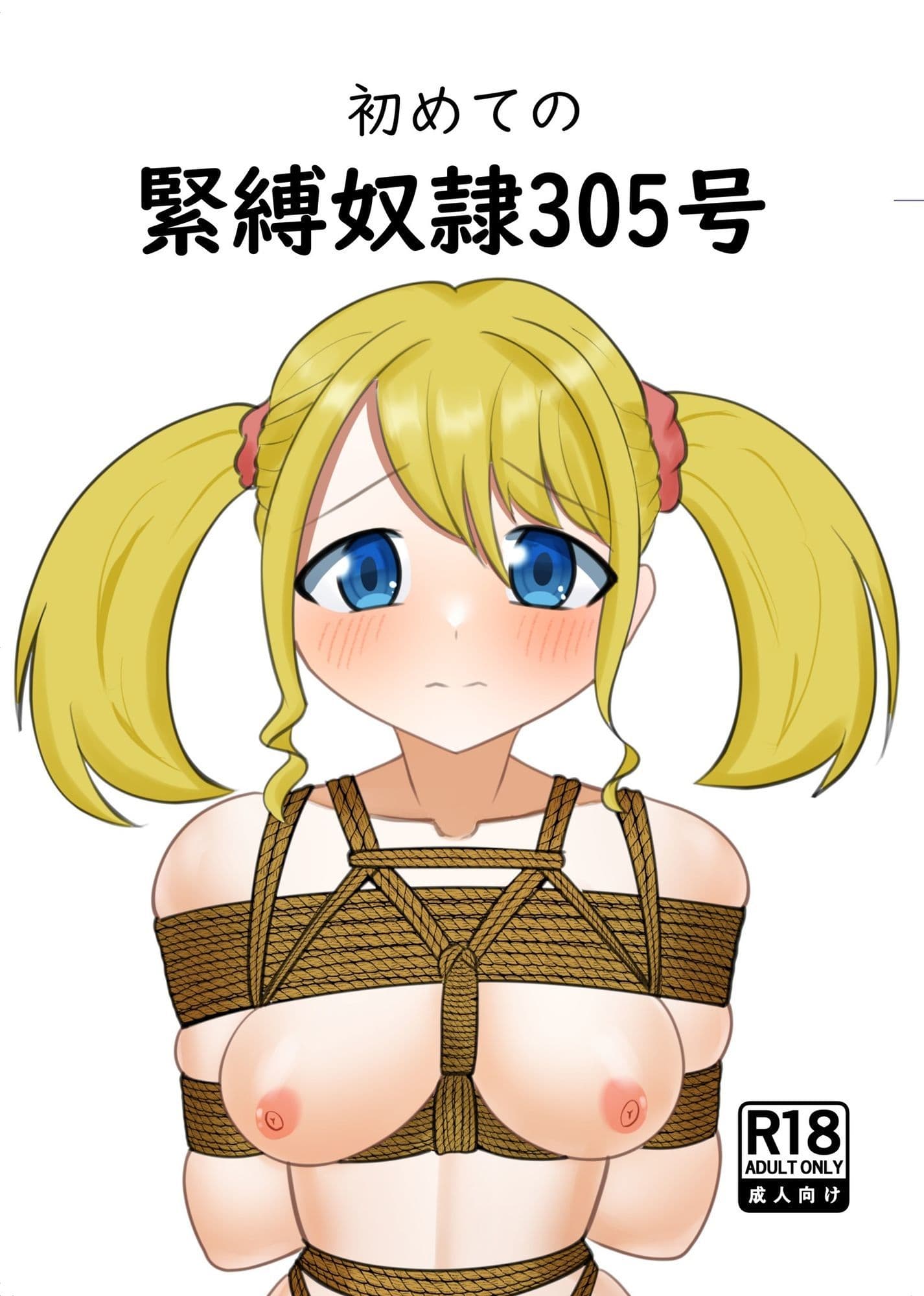 初めての緊縛奴●305号 サンプル1