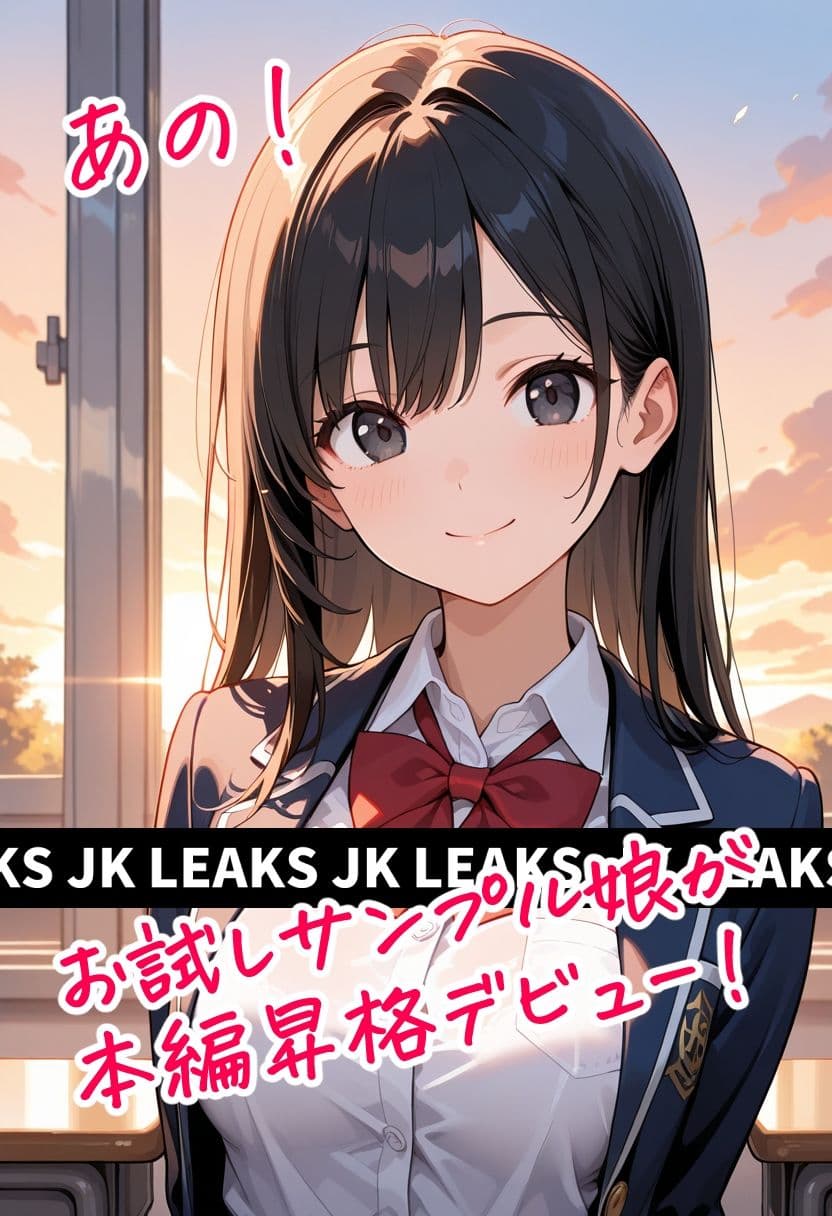 あやの個人情報流出（本番撮影了承編） 【 JKLEAKS 50 】流出動画付・音声付き！ サンプル1
