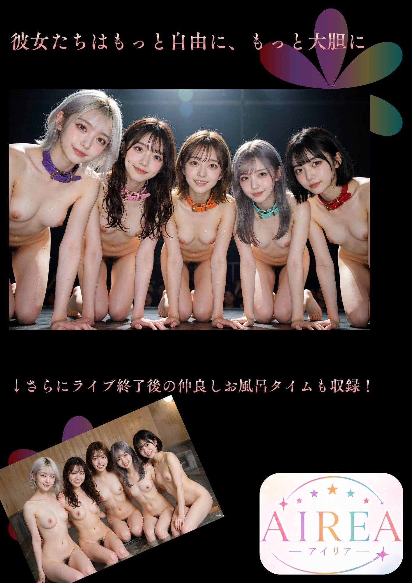 AIREA Secret Live -応援してくれるファンの皆様へシークレットライブ開催のお知らせ- サンプル8