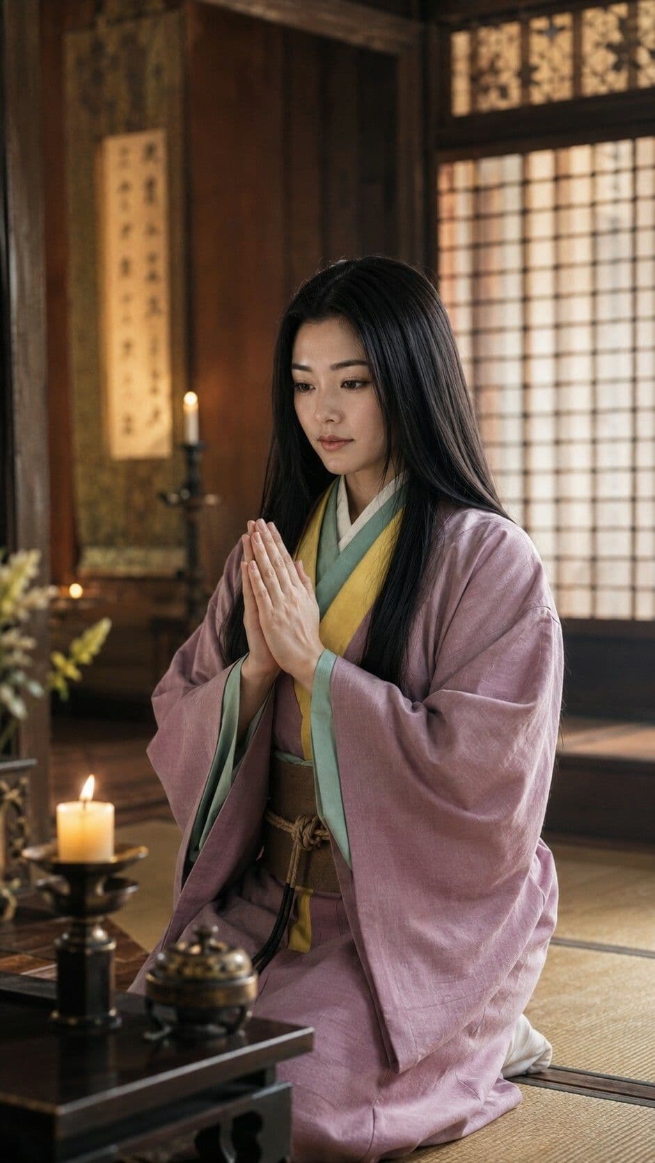 戦国未亡人・篠 「母と呼ばれた女、禁断の恋」 サンプル1