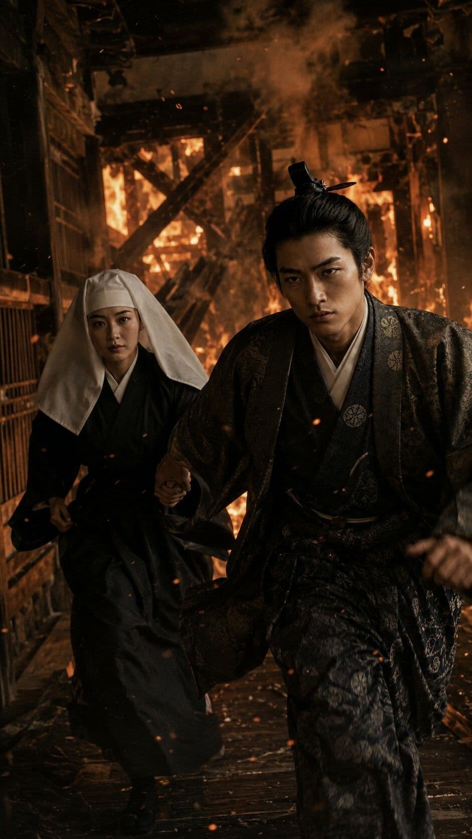 戦国未亡人・篠 「母と呼ばれた女、禁断の恋」 サンプル8