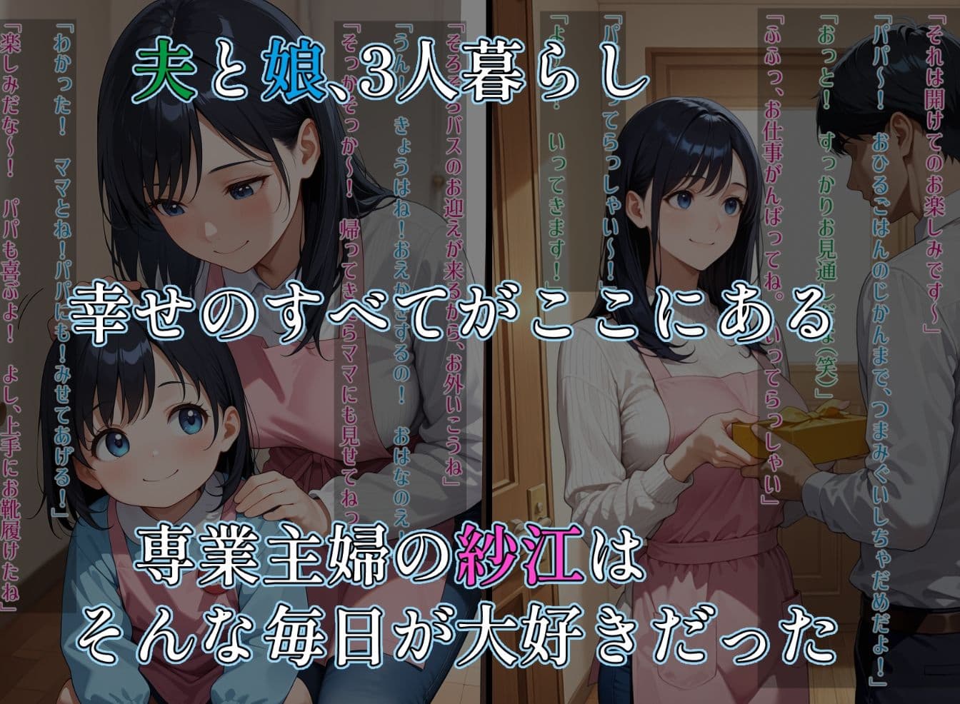こんなはずじゃなかった…子持ち人妻の快楽雌堕ち前編 サンプル2