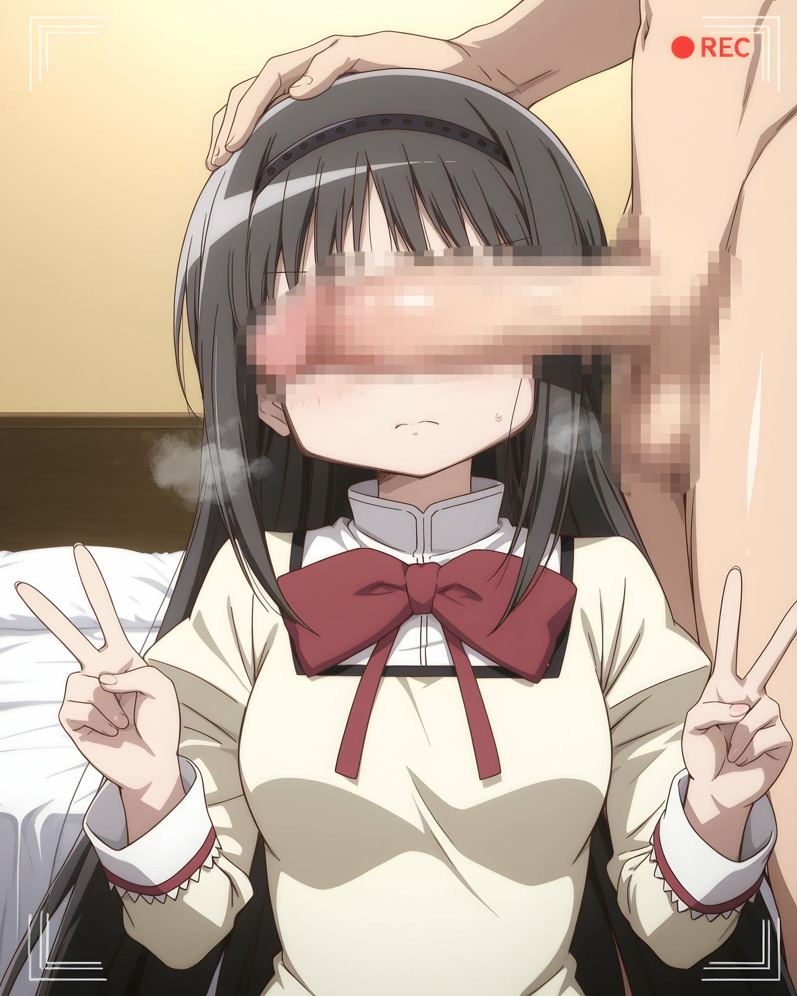 魔法少女達がヤリチンとの朝まで交尾で孕まされるまで サンプル5