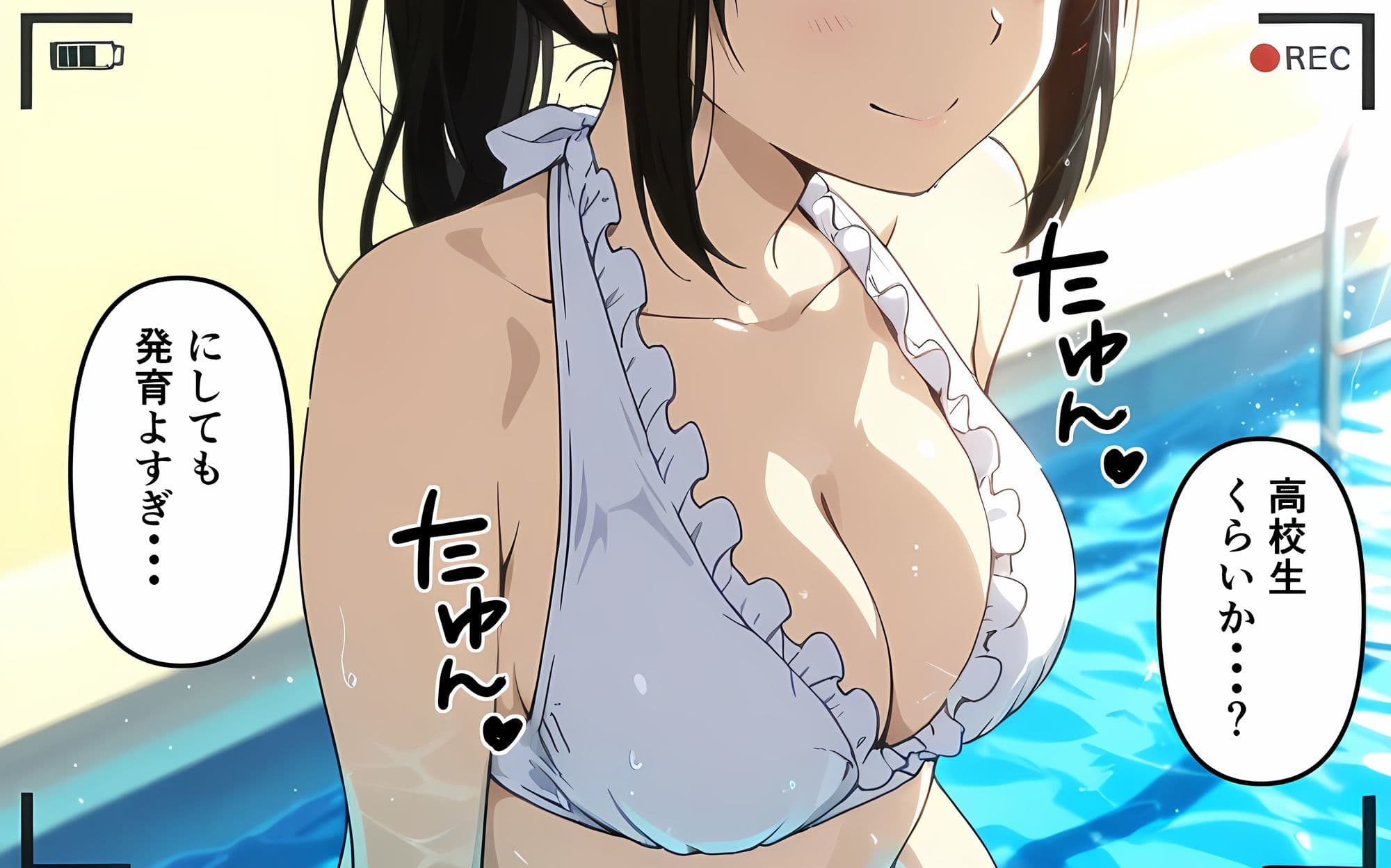 えるすくりーむ  清楚JKをプールで拉致して調教した記録 サンプル6