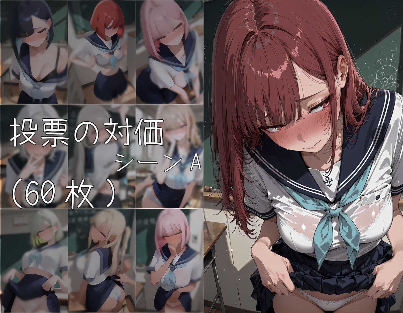選挙委員、買収される サンプル4