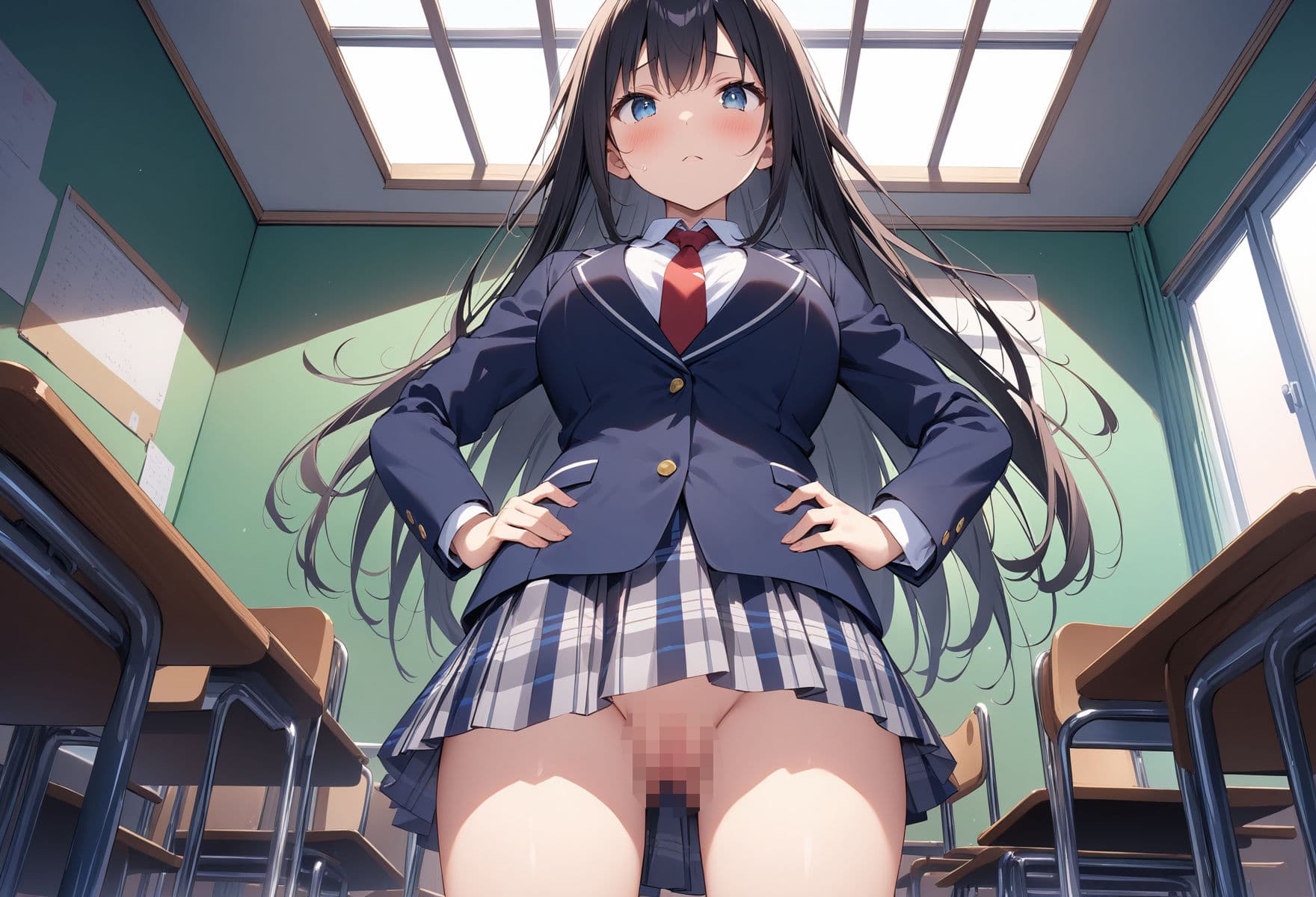 幼馴染JKのエロ配信を目撃したので性交渉してみた サンプル3