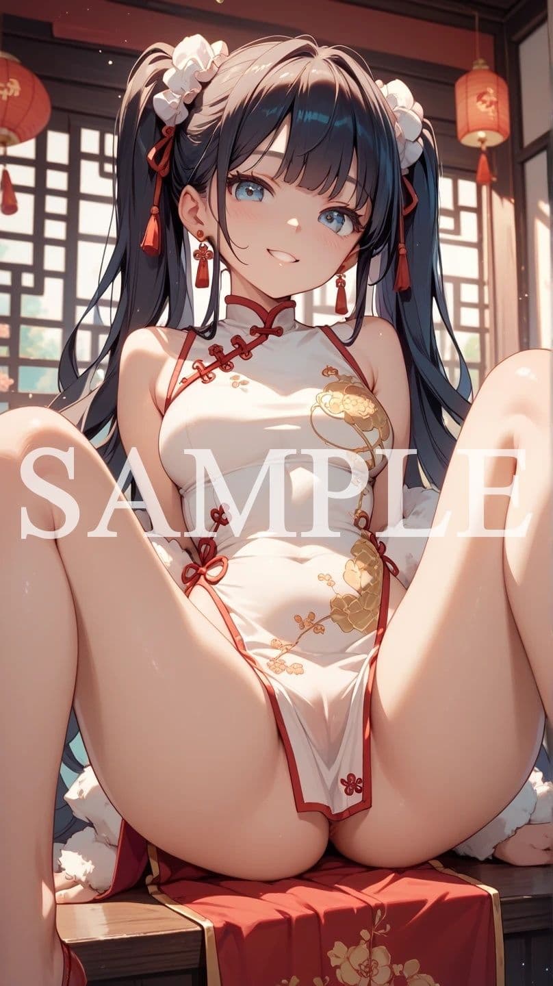 【豪華500枚セット】Cheongsam サンプル10