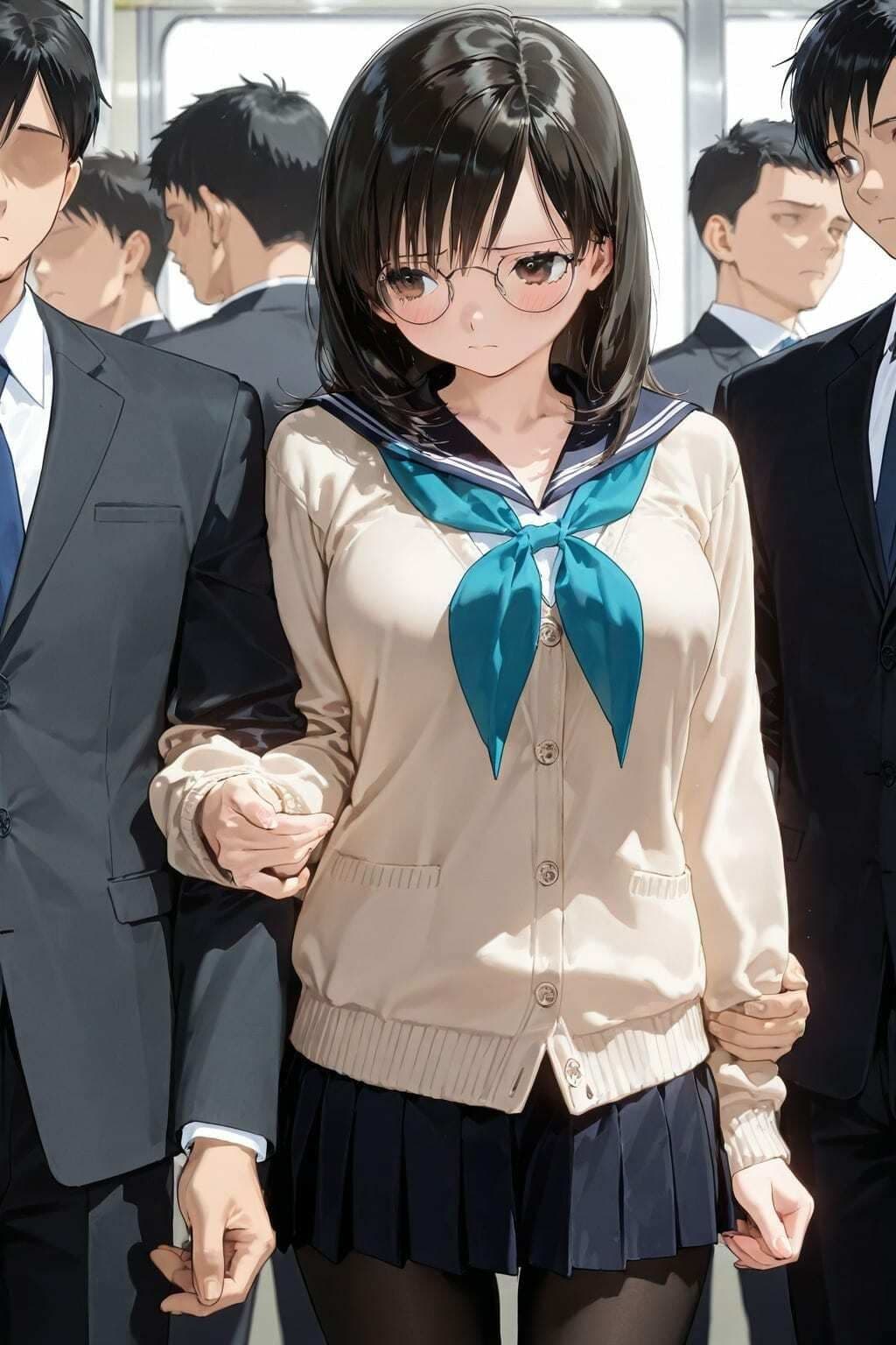 彼女と過ごす秘密の放課後 い〇ご100％ サンプル6