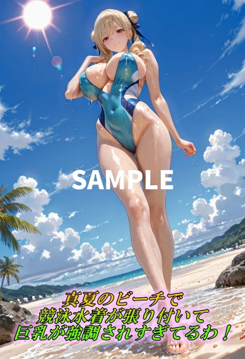 お嬢様の知らない真夏の快楽イクイク地獄 サンプル1