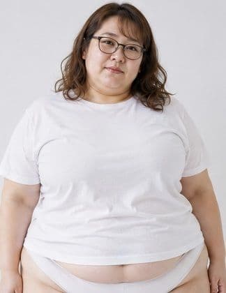 ぽっちゃり・おでぶがひたすらTシャツを脱ぐ動画 サンプル1
