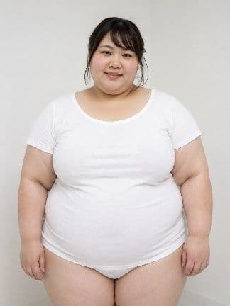 ぽっちゃり・おでぶがひたすらTシャツを脱ぐ動画 サンプル3