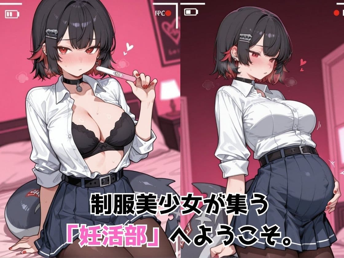 催●エッチで妊活部  ゼンゼロ  エレン編 サンプル1