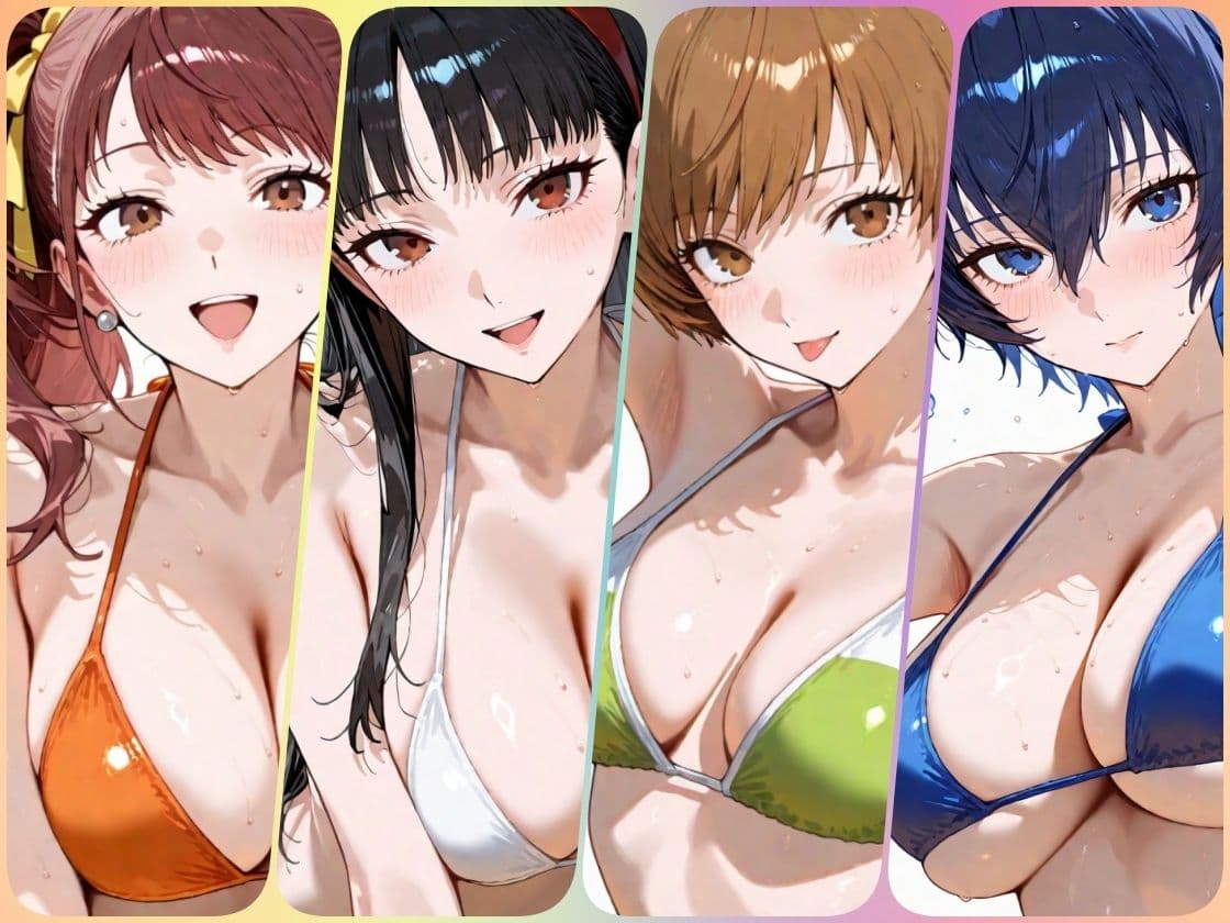 あまあまえっちタイム ペ〇ソナ4編2 サンプル1