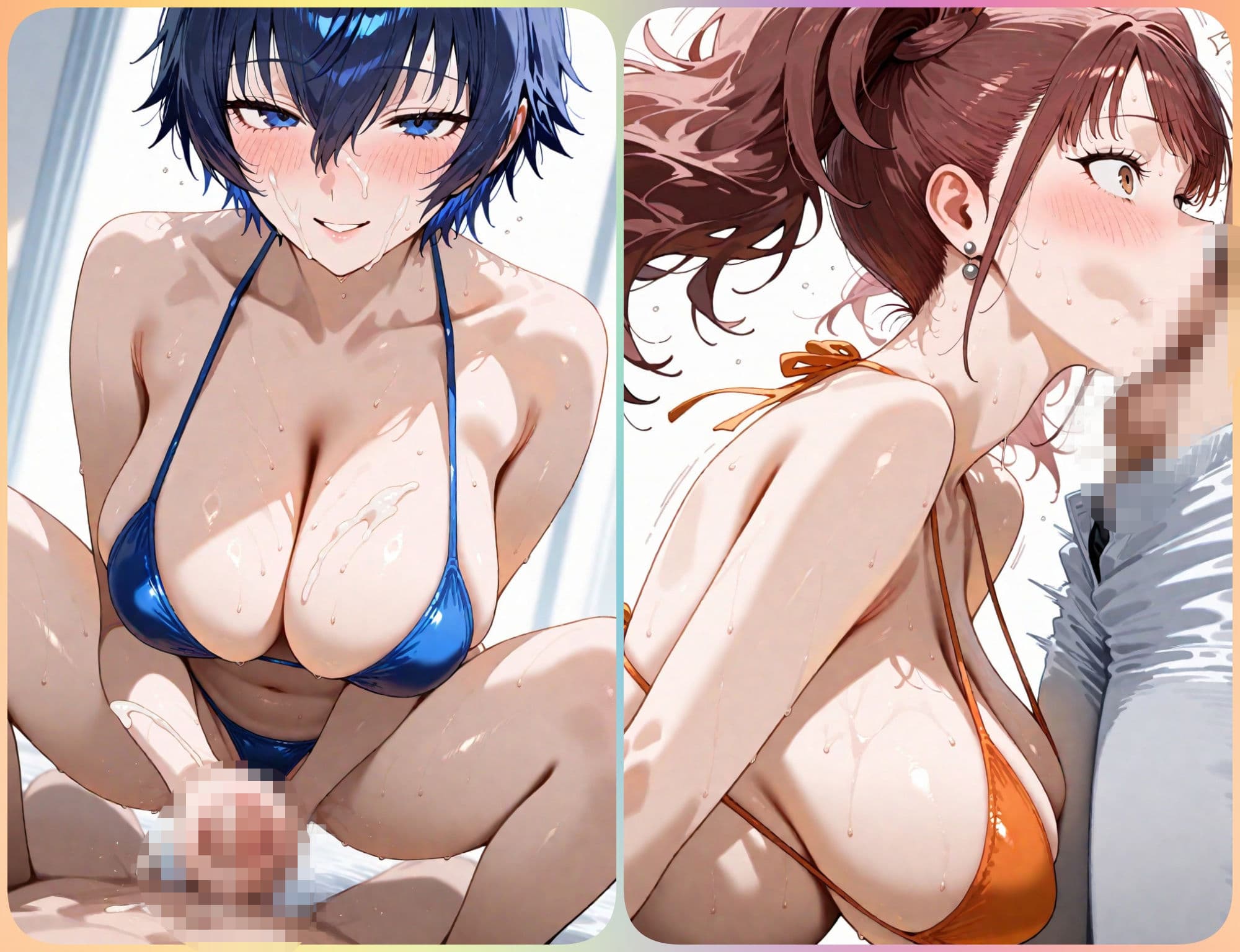 あまあまえっちタイム ペ〇ソナ4編2 サンプル3