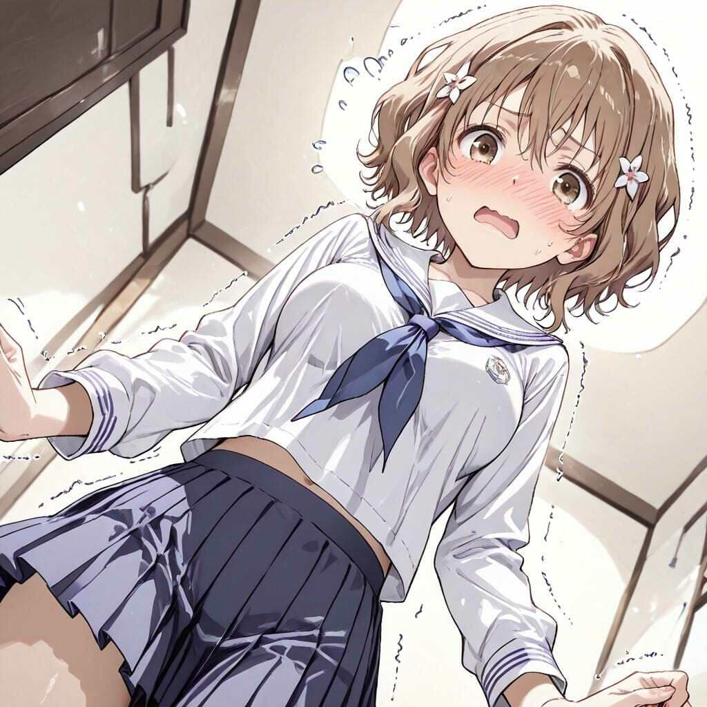 おっさんホイホイ 花咲○いろは  制服編 サンプル1