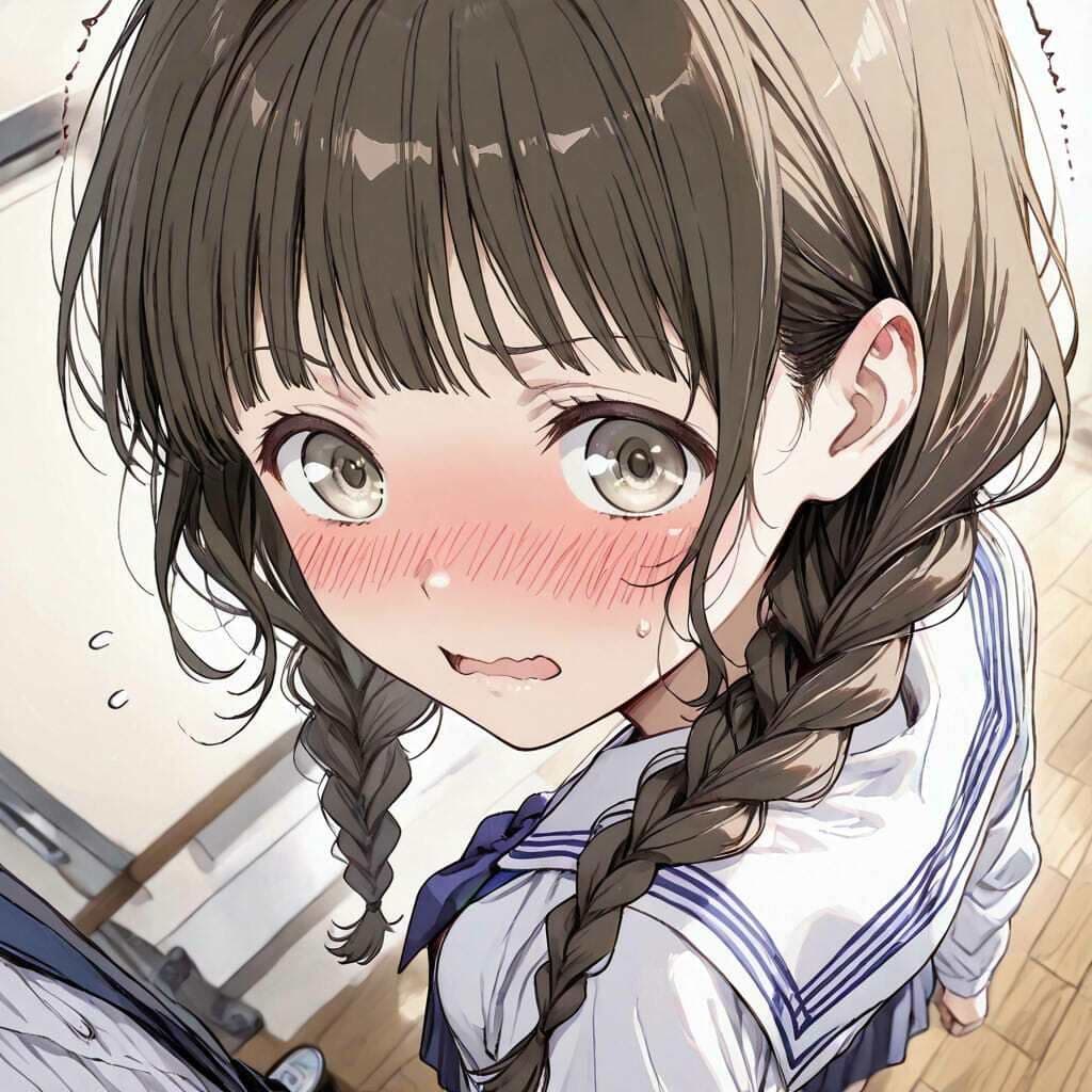 おっさんホイホイ 花咲○いろは  制服編 サンプル5