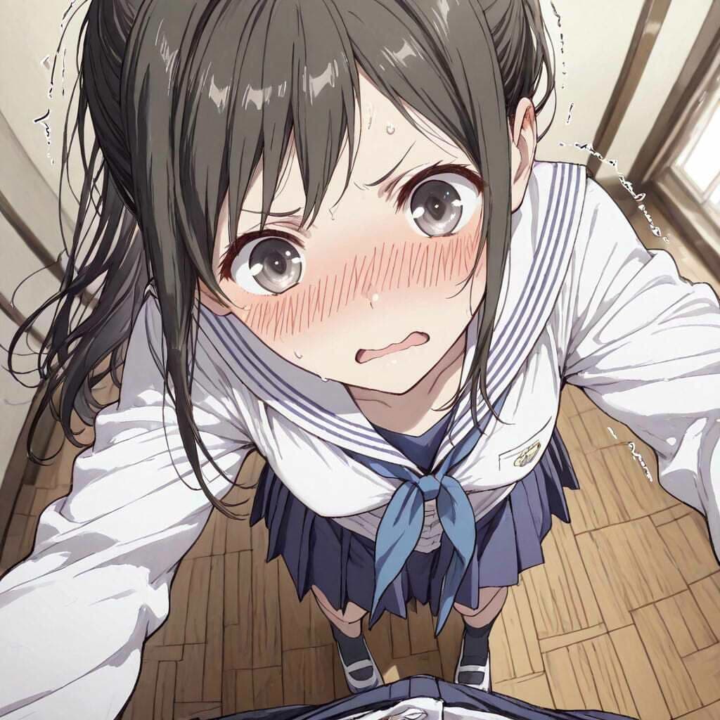 おっさんホイホイ 花咲○いろは  制服編 サンプル8