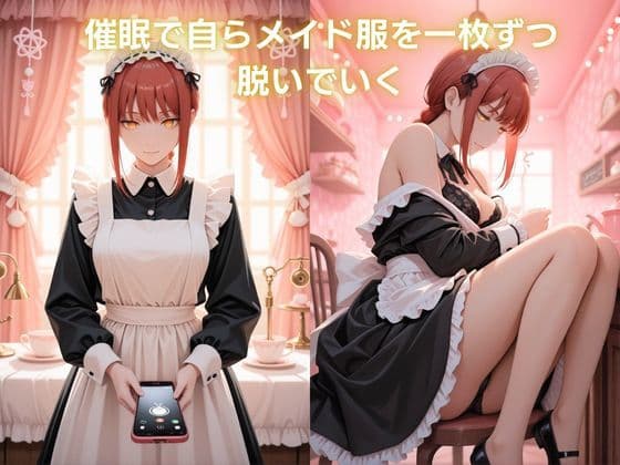 メイドカフェで覗く秘密〜支配する女を支配する〜 マ〇マ編 チェンソー〇ン サンプル4
