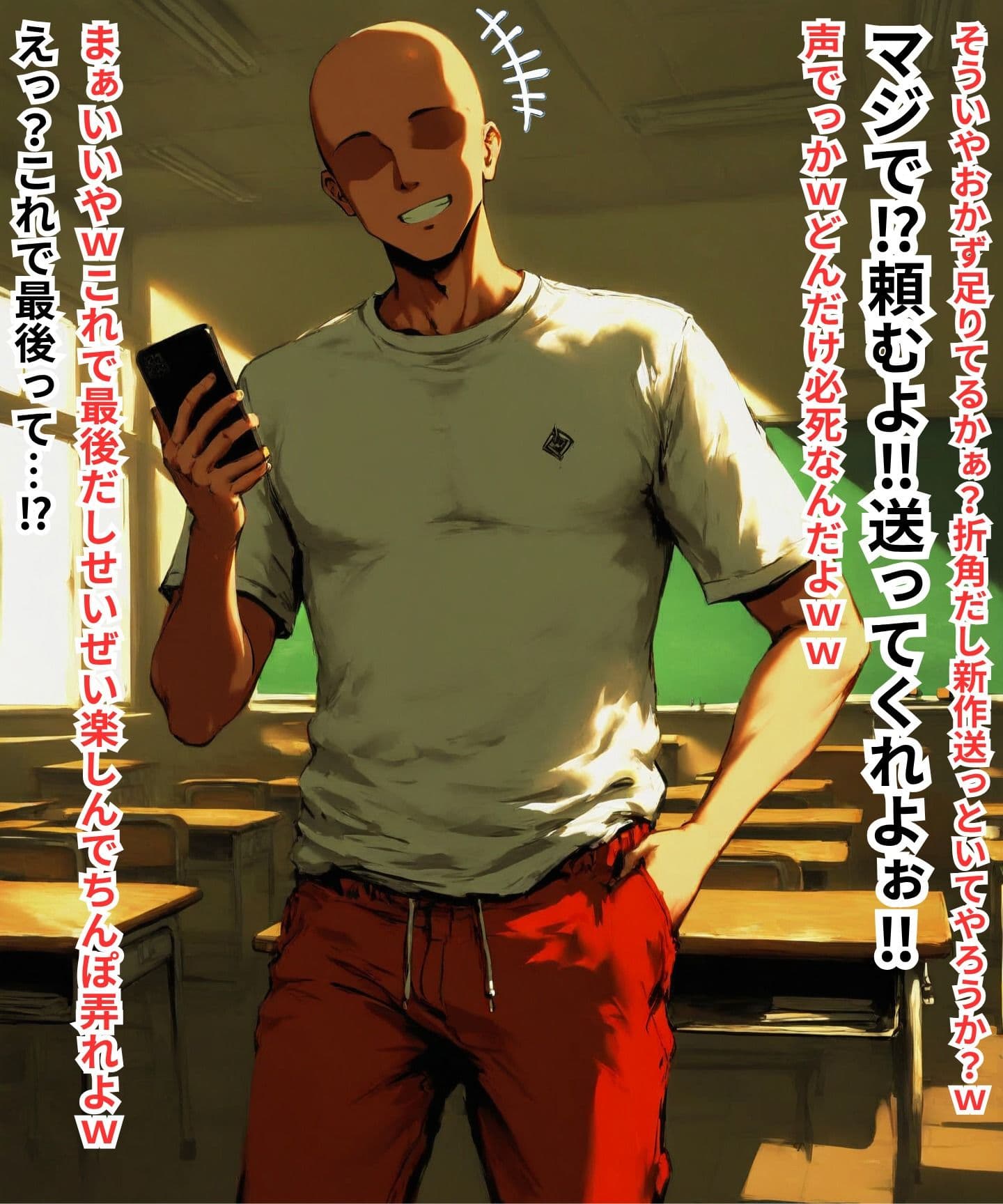 とら〇る〇眠 最終章前編 サンプル2