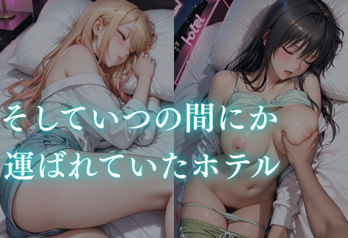 ナイトプールで犯●れ快楽堕ち vol.1 サンプル8