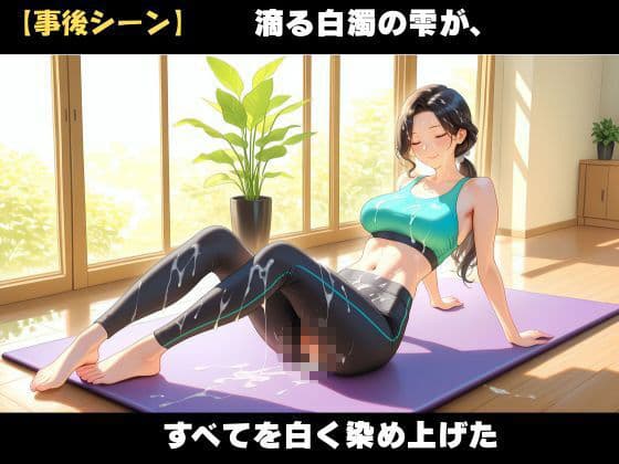 46歳ヨガ講師、誰にも見せない人妻の素顔。 サンプル8