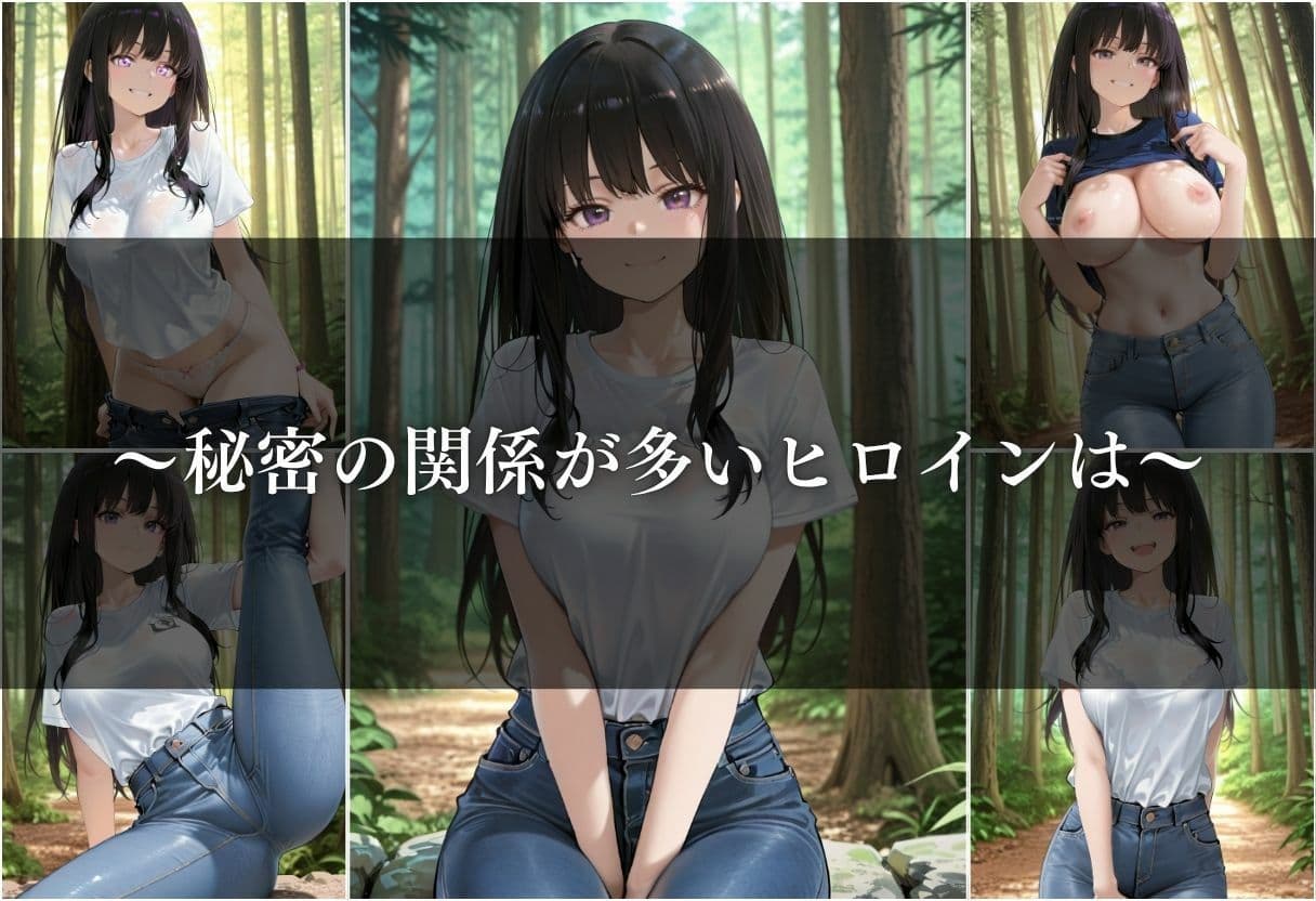 【清楚系ヒロイン】性欲が強すぎるヒロインがセフレと過ごす1日。vol.10 サンプル6
