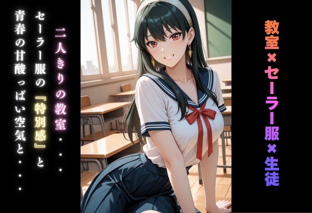 【学園ヒロイン〜俺たちの肉便器】〜SPY×FA◯ILY〜ヨ◯・フォージャー編〜 サンプル2