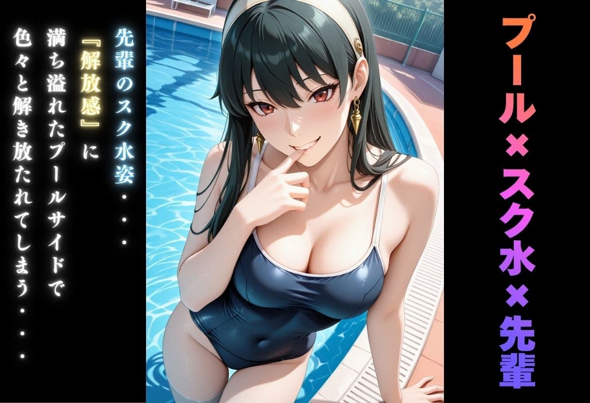 【学園ヒロイン〜俺たちの肉便器】〜SPY×FA◯ILY〜ヨ◯・フォージャー編〜 サンプル4