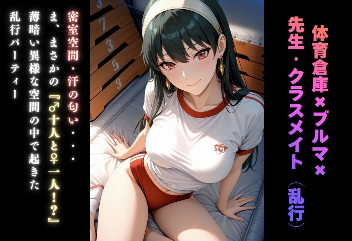 【学園ヒロイン〜俺たちの肉便器】〜SPY×FA◯ILY〜ヨ◯・フォージャー編〜 サンプル6