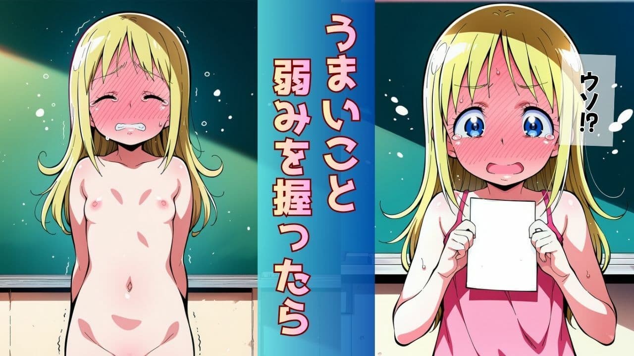 留学してきた金髪美少女がクラスの男子に徹底的にヤられまくって完堕する話 サンプル5