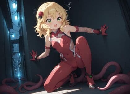 対魔忍桃華さんが任務失敗して洗脳あへあへ編 サンプル1