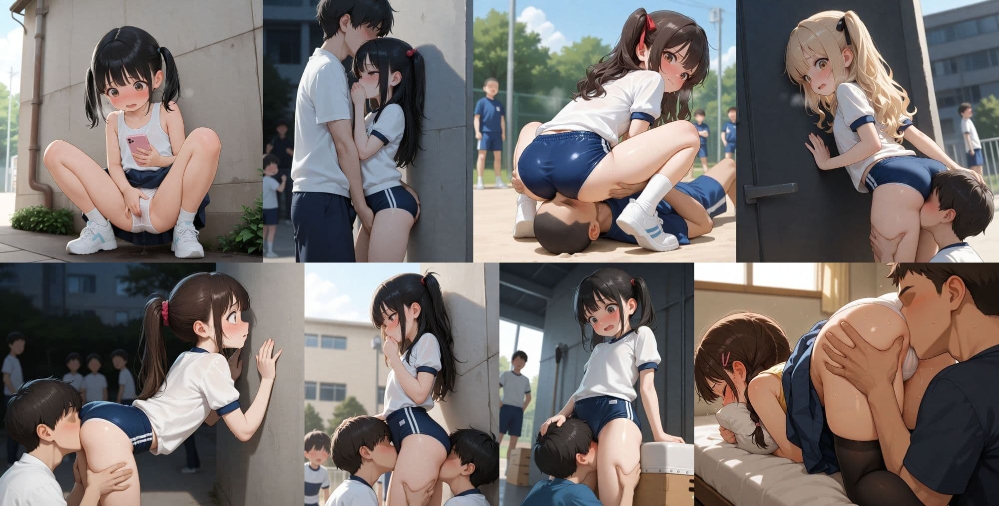 美少女×♂ Part.7 サンプル1