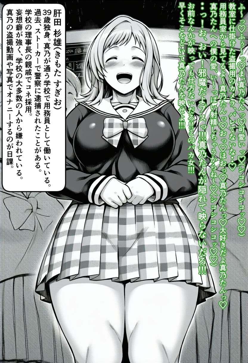洗脳されたアイドルがラブラブ彼女になって妊娠・出産する話 サンプル2