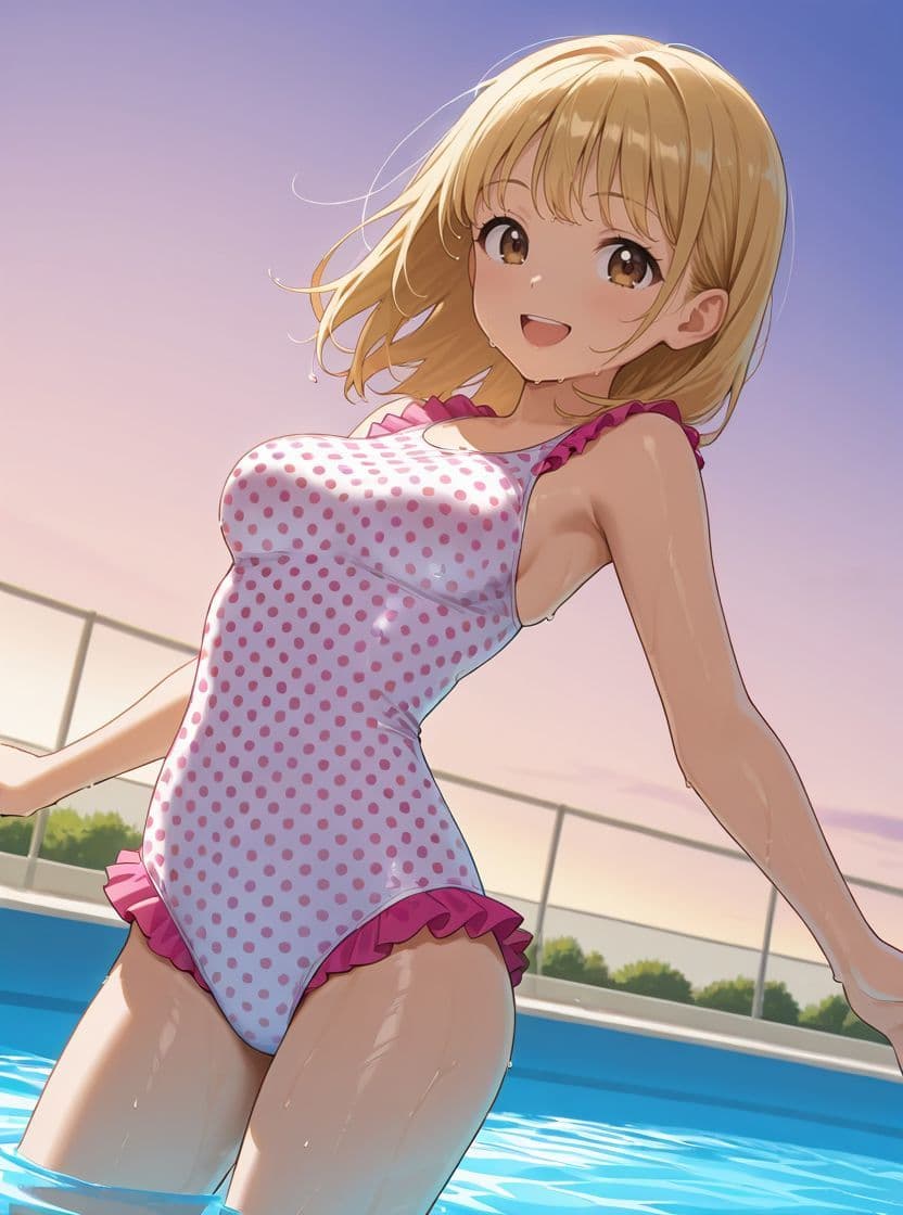 水着女子コレクション  プール編  CG集109枚 サンプル1