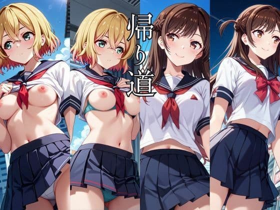 止まった世界で復讐開始。いじめっ子を好き放題できる時間停止ライフ〜一○瀬ちづる＆七○麻美編〜 サンプル7