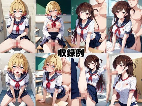 止まった世界で復讐開始。いじめっ子を好き放題できる時間停止ライフ〜一○瀬ちづる＆七○麻美編〜 サンプル9