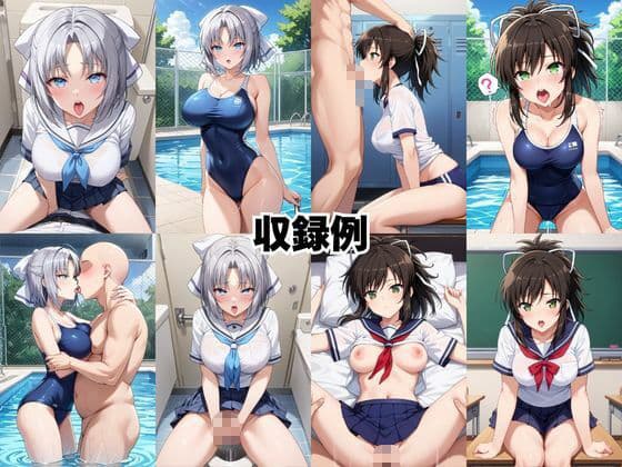 止まった世界で復讐開始。いじめっ子を好き放題できる時間停止ライフ〜飛○＆雪○編〜 サンプル9