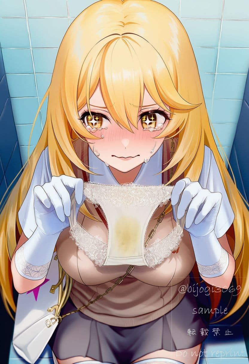 トイレで汚されるみさきちゃん サンプル10
