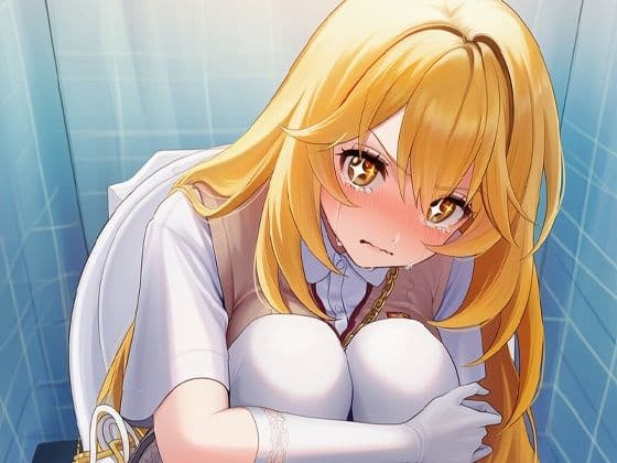 トイレで汚されるみさきちゃん