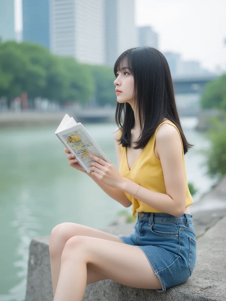 都会で過ごす、真夏の休日。 サンプル1