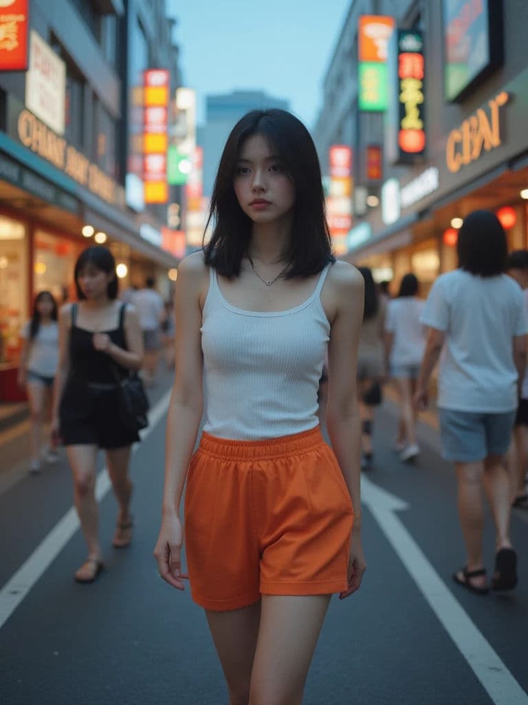都会で過ごす、真夏の休日。 サンプル2
