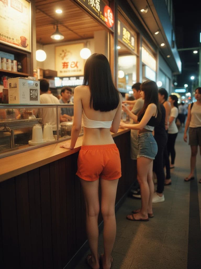 都会で過ごす、真夏の休日。 サンプル3