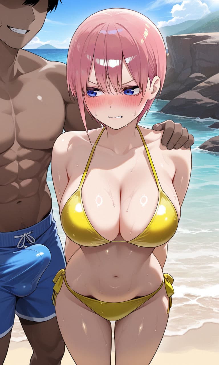 一花ビキニNTR サンプル4