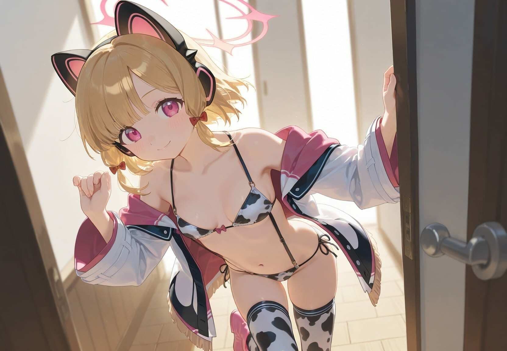種付けおじさんの着せ替えドール ブ〇ーアーカイブ  3 サンプル8