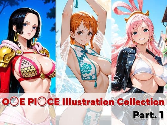 O〇E PI〇CE Illustration Collection No.1