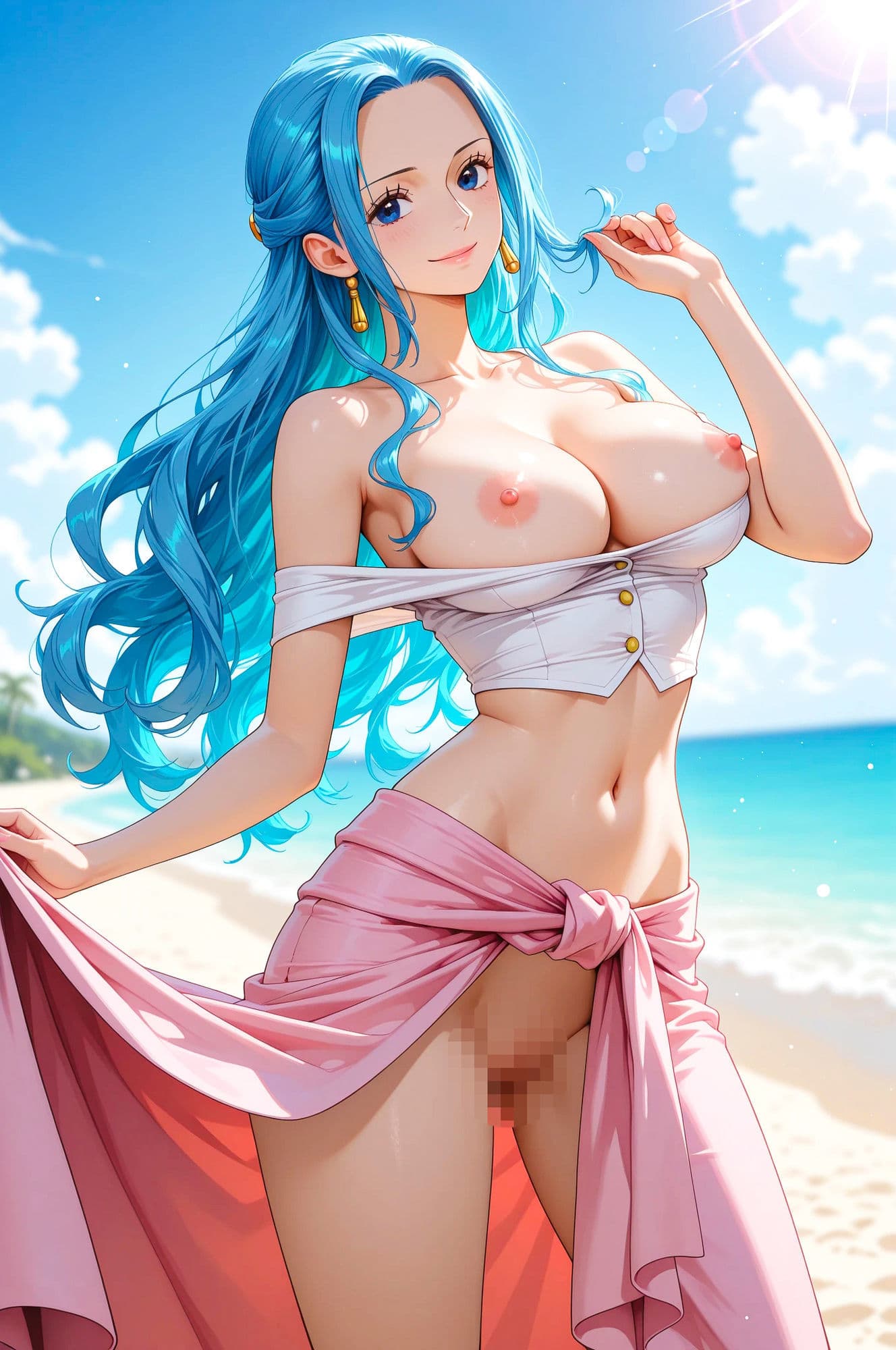 O〇E PI〇CE Illustration Collection No.2 サンプル4