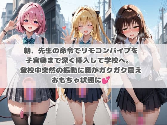 先生の性処理オナホ化計画 T〇LOVEる  2 サンプル2