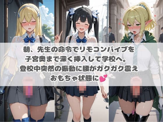 先生の性処理オナホ化計画 ダ〇まち サンプル2